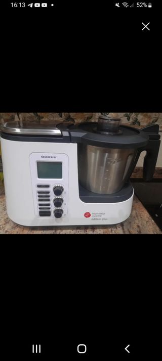 Silvercrest Monsieur Cuisine Plus