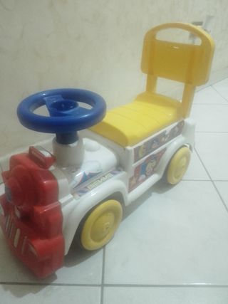 Macchina a spinta bimbi vintage
