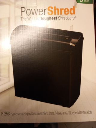 Trituratore Power Shred Fellowes