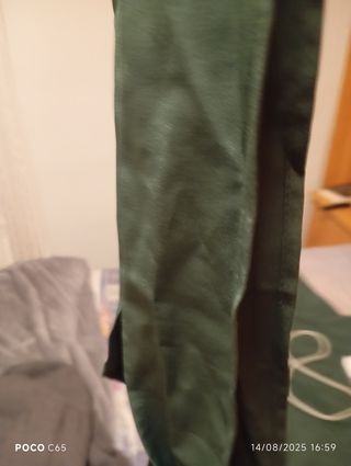 Pantalón Culotte Verde botella 