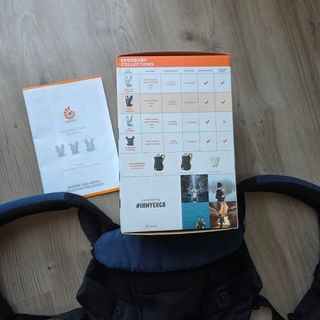 Mochila Portabebe Ergobaby Adapt