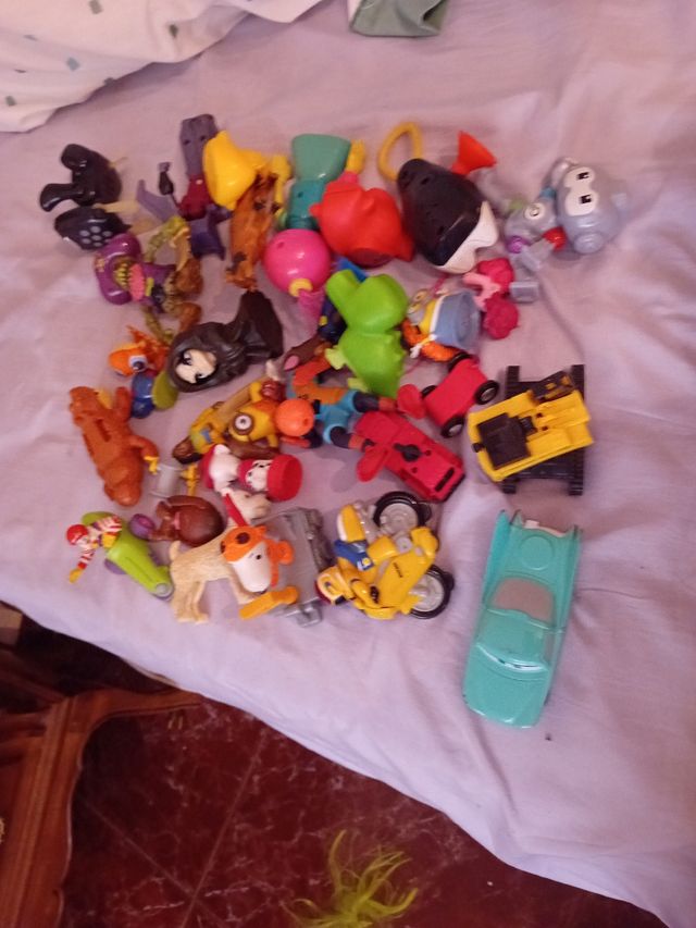 Lote juguetes antiguos