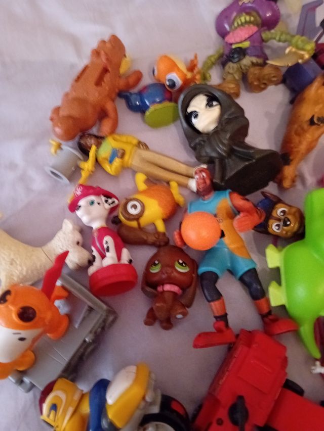 Lote juguetes antiguos