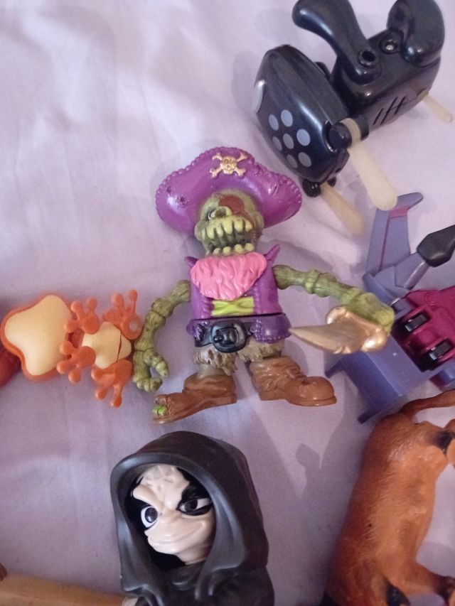 Lote juguetes antiguos