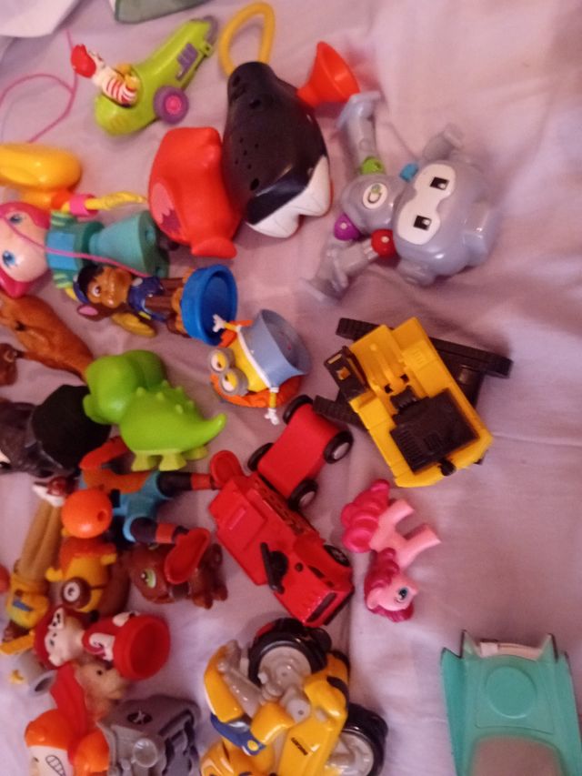 Lote juguetes antiguos