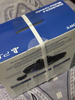 Mando inalámbrico DualShock 4 PS4 - Jet Black