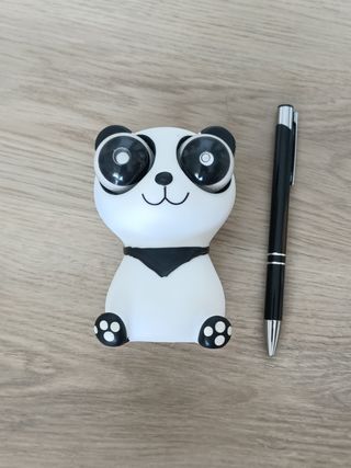 Figura Panda ojos móviles