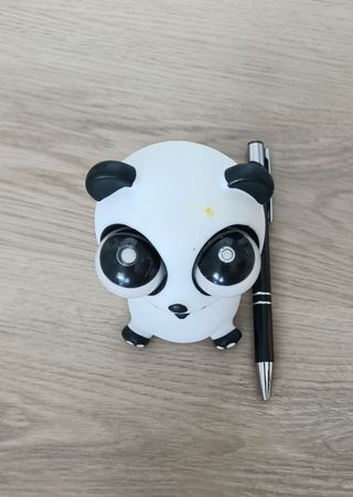Figura Panda ojos móviles