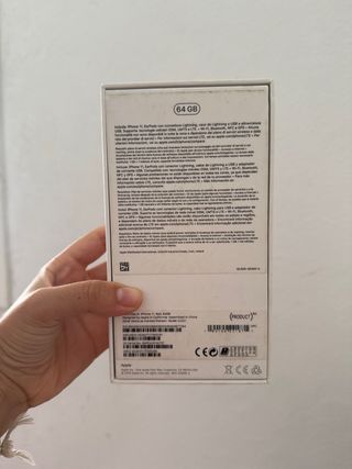 iPhone 11 Rojo - Caja Sellada