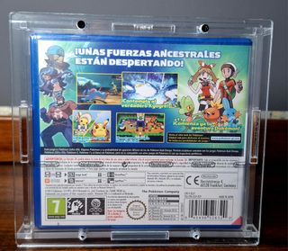 Pokémon Zafiro Alfa PRECINTADO con METACRILATO