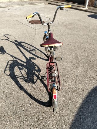 Bicicleta BH plegable, rueda mediana
