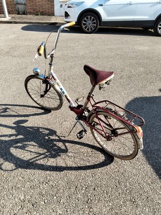 Bicicleta BH plegable, rueda mediana