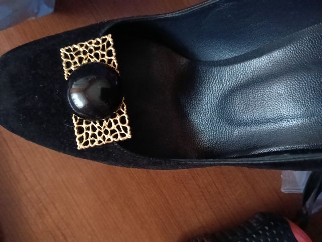 Zapatos Castañer negros
