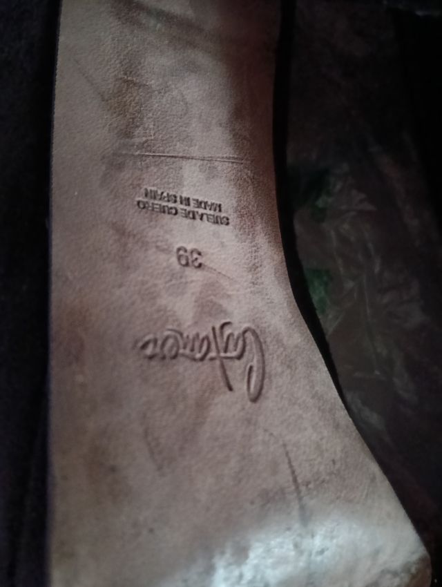 Zapatos Castañer negros