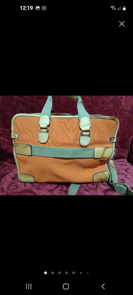 Bolso Lancel Naranja