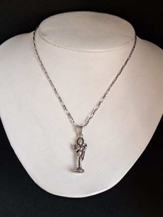 Collar plata 925 - Dios hindú