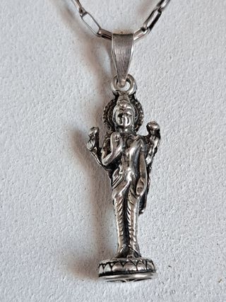 Collar plata 925 - Dios hindú