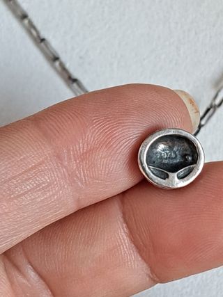 Collar plata 925 - Dios hindú