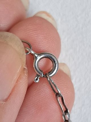Collar plata 925 - Dios hindú