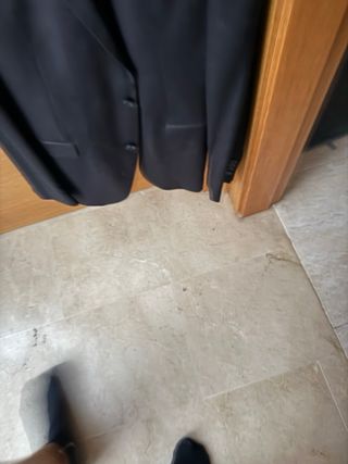 Traje negro Selected Homme. 