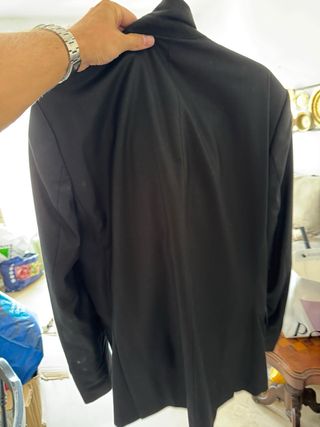 Traje negro Selected Homme. 