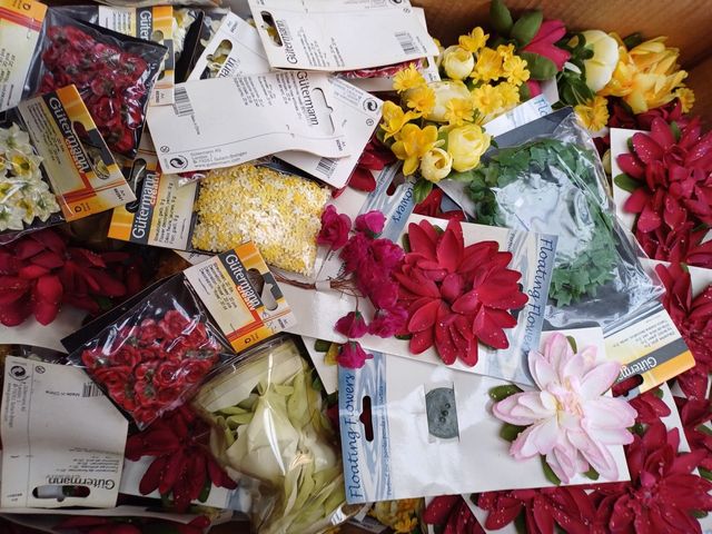 Fiori finti artigianali