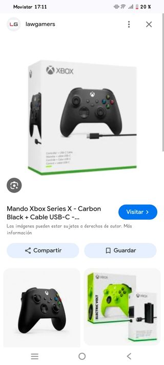 Mando Xbox Series X- nuevo estrenar. No negociable