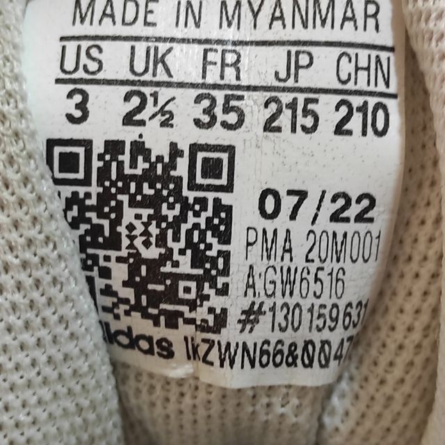 Adidas Scarpe sportive bianche e argento