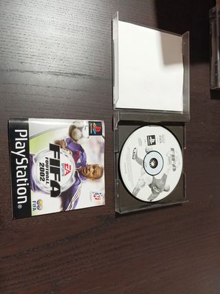 FIFA Football 2002 - PS1