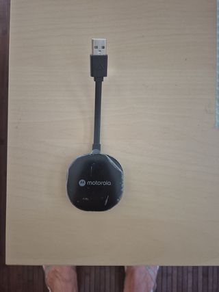 Adaptador inalambrico Motorola Ma1 Android Auto