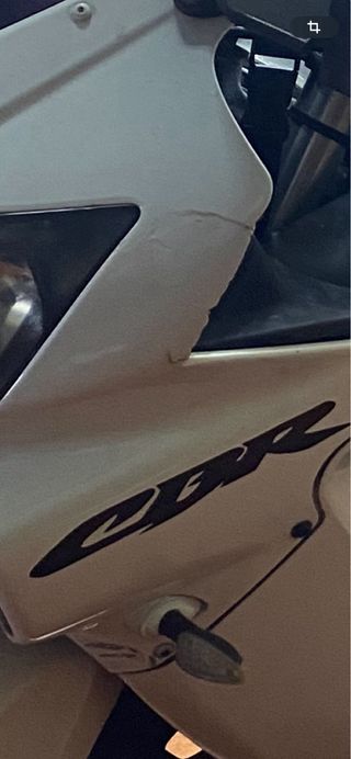 Carenado Honda CBR 600 F4i sport - blanco