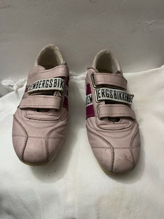 Zapatillas Bikkembergs Piel Rosa 38