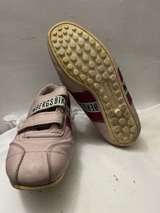 Zapatillas Bikkembergs Piel Rosa 38