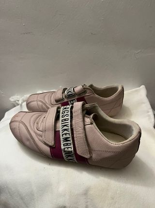 Zapatillas Bikkembergs Piel Rosa 38