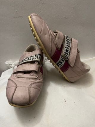 Zapatillas Bikkembergs Piel Rosa 38
