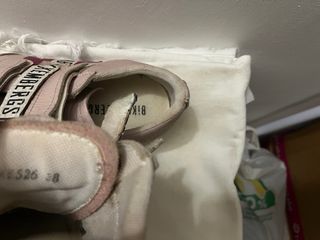 Zapatillas Bikkembergs Piel Rosa 38