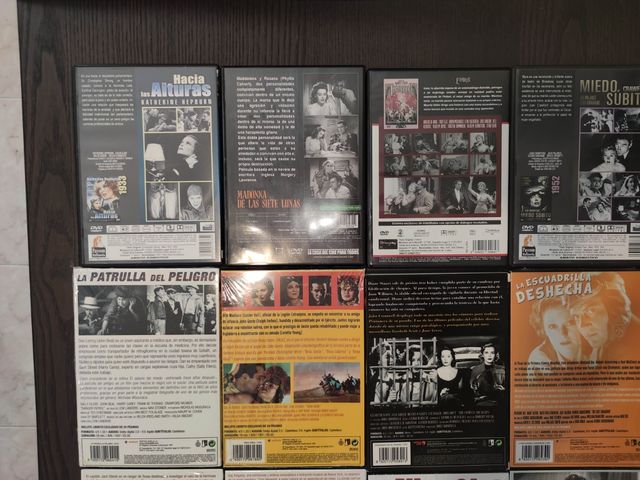 A PARTIR 0,75€ DVD CINE CLÁSICO VARIADOS