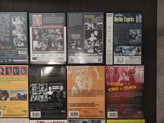 A PARTIR 0,75€ DVD CINE CLÁSICO VARIADOS