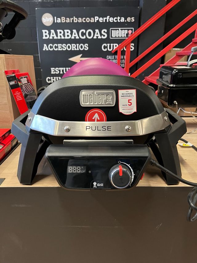 Barbacoa Eléctrica Weber Pulse 1000
