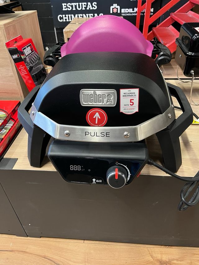 Barbacoa Eléctrica Weber Pulse 1000