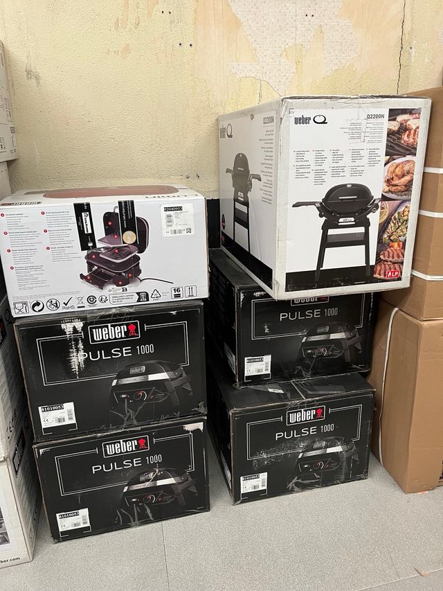 Barbacoa Eléctrica Weber Pulse 1000