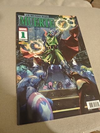 Doctor doom libros Marvel comics Panini