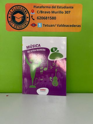 MÚSICA 5 Primaria Edebe