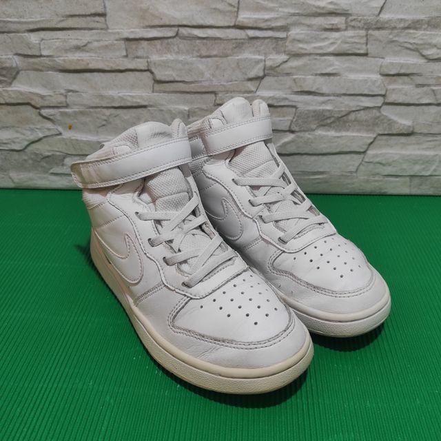 Scarpe Nike bianche alte taglia 34