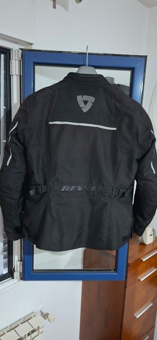 Chaqueta moto Revit Lady (talla grande)
