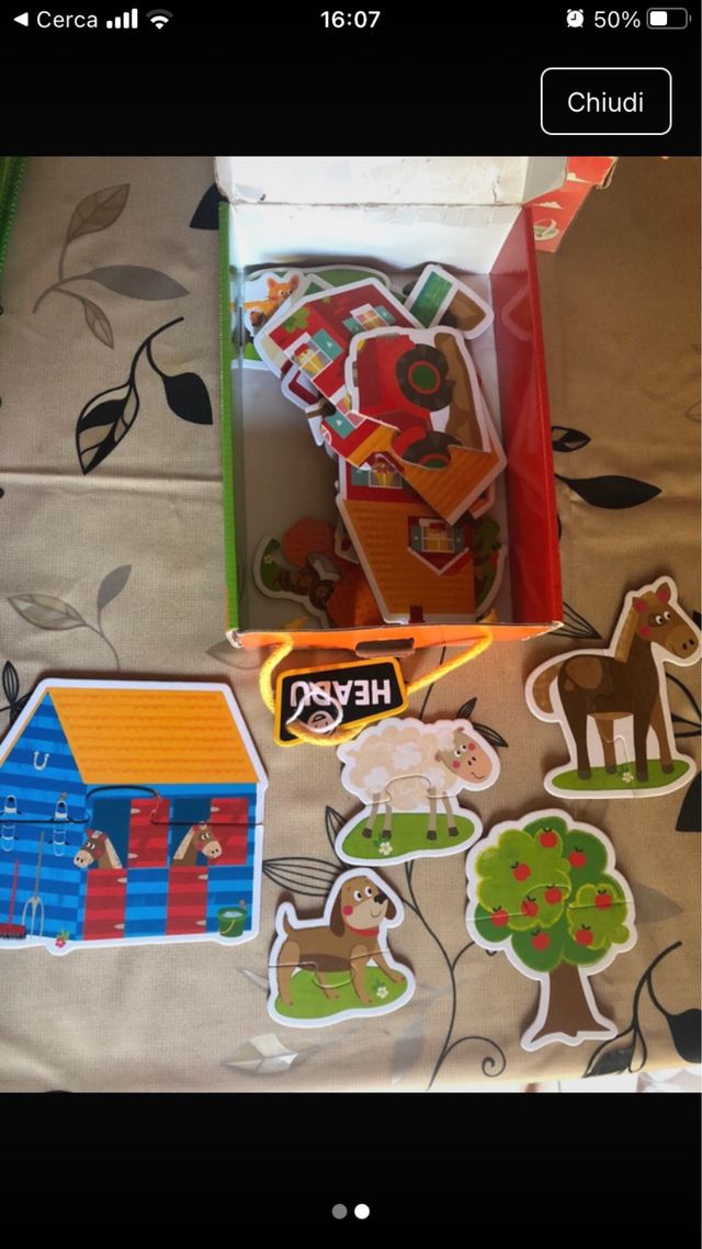 Puzzle fattoria Touch - Gioco educativo