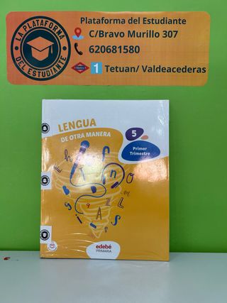 LENGUA 5 Primaria Edebe