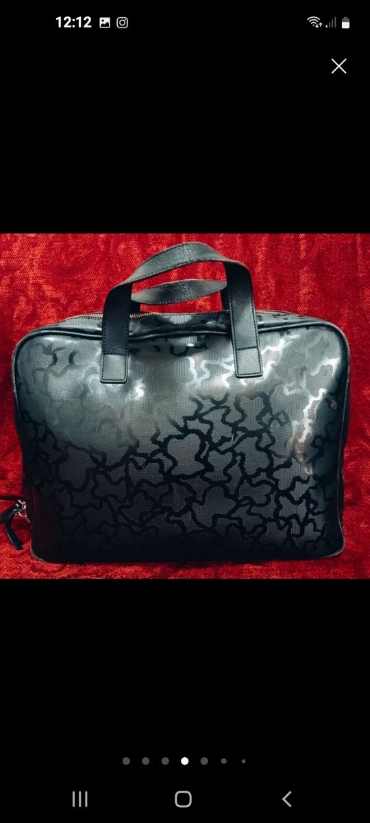 Maletín Tous - Negro