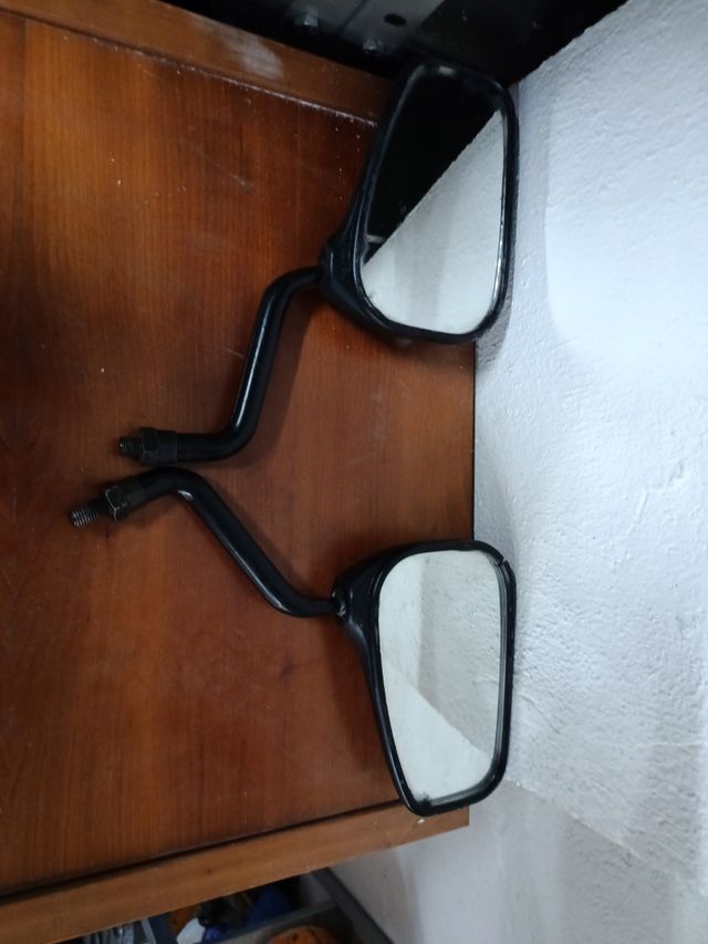 Retrovisores moto clásicos