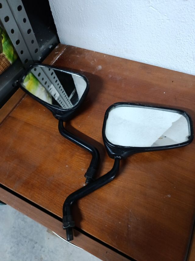 Retrovisores moto clásicos